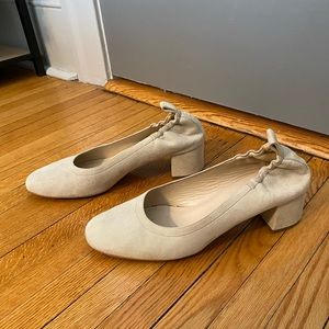 Everlane Italian Leather Day Heel, 8.5